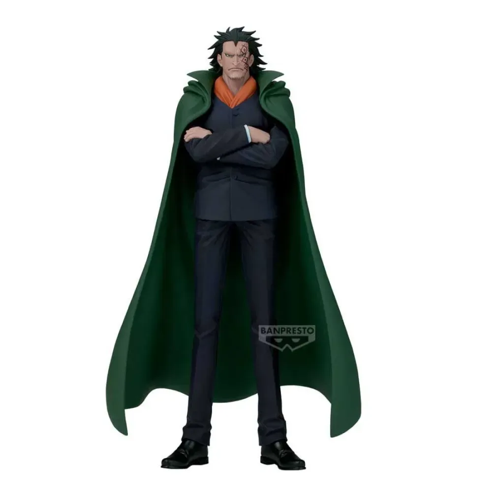 One Piece Dxfthe Grandline Series Special Monkey D.dragon Figur fra Banpresto – cover