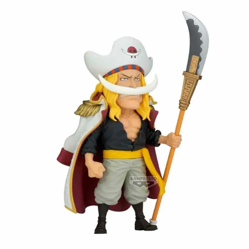 One Piece-edward Newgate (god Valley Incident) Mega World Collectable Figuur by Banpresto – cover