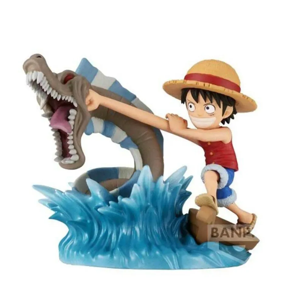 One Piece Figuur: Lokale Verhalen Over Zeemonsters Vsmonkey Dluffy 7 Cm by Banpresto – cover