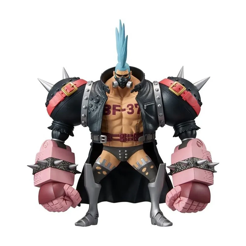 One Piece Film Red Dxfthe Grandline Men Vol12 Franky-figur fra Banpresto – cover