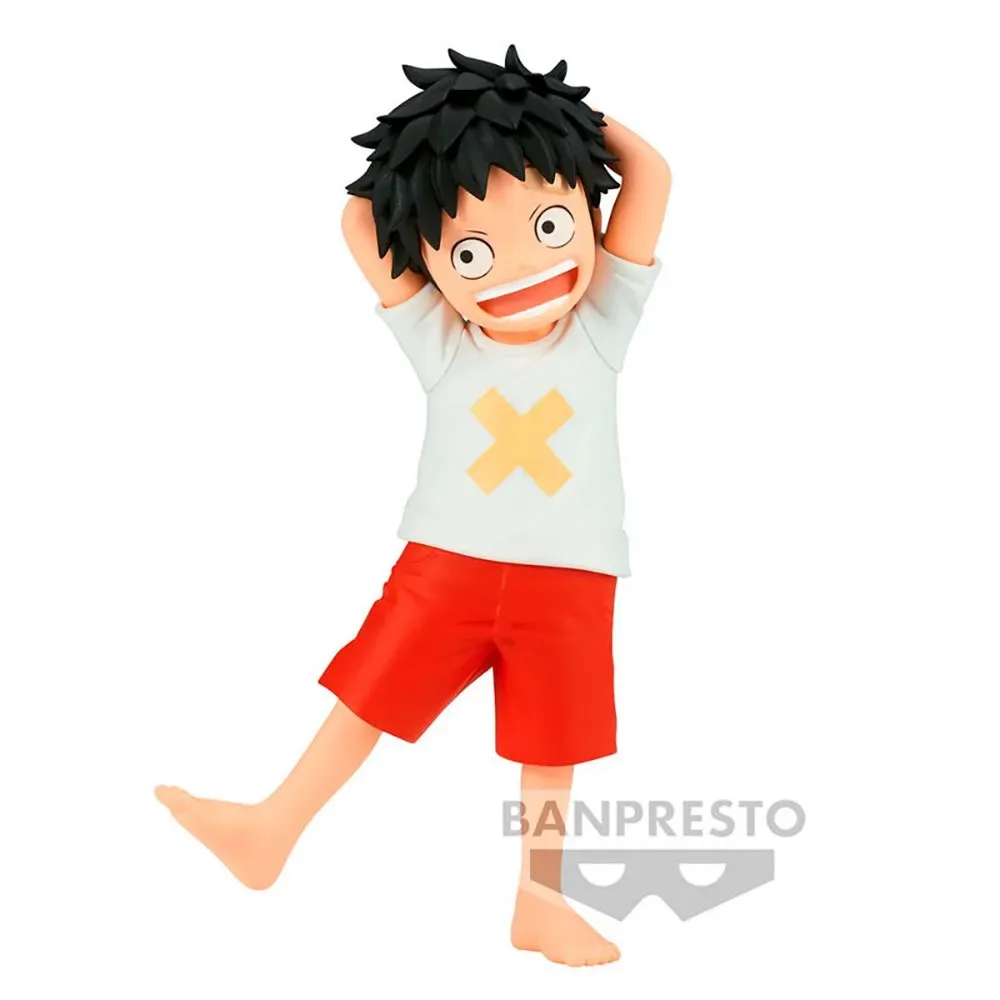 One Piece Film Red Dxf The Grandline Series Monkey Dluffy Kinderfiguur de Banpresto – jaquette