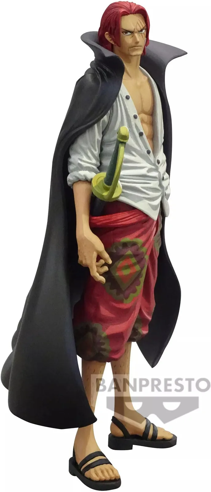 One Piece Film: Red King of Artist Figure - Shanks van Banpresto – cover