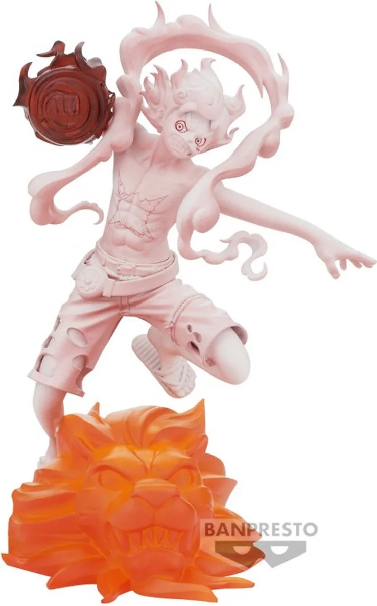 One Piece Film Red Senkozekkei Figure - Monkey D. Luffy van Banpresto – cover