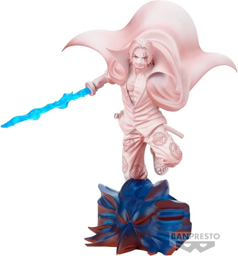 One Piece Film Red Senkozekkei Figure - Shanks van Banpresto – cover
