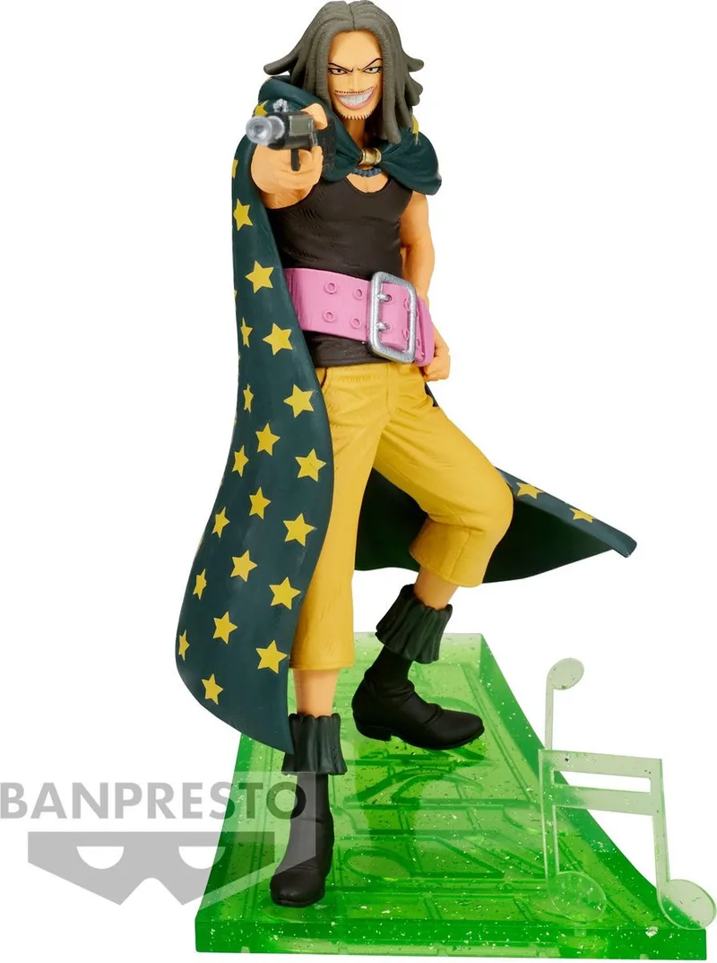 One Piece Film Red Senkozekkei Figure - Yasopp van Banpresto – cover