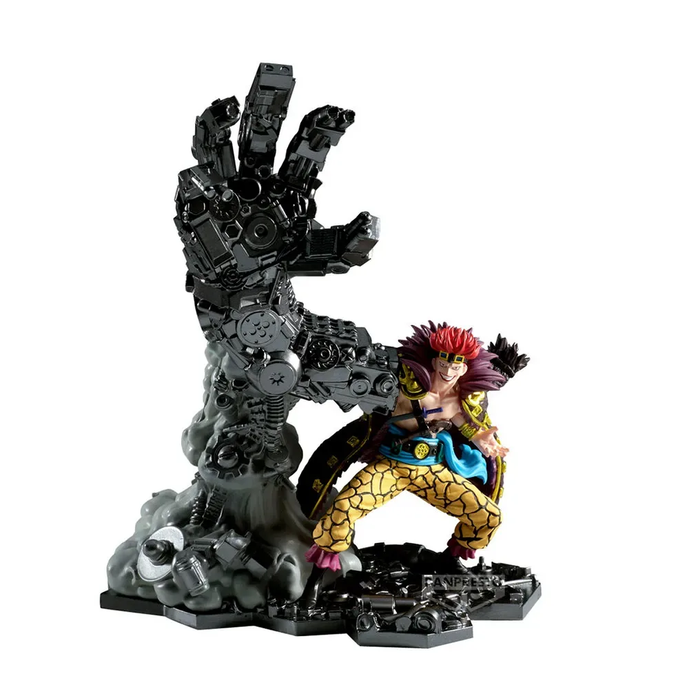 One Piece Fl Eustass Kid 16 Cm Figur från Banpresto – omslag