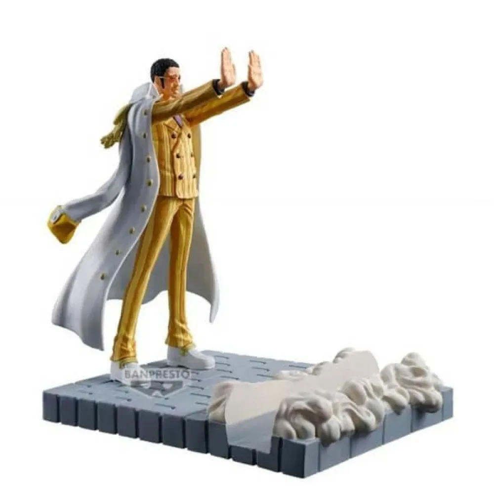 One Piece Fl Kizaru Borsalino 12 Cm Figur från Banpresto – omslag
