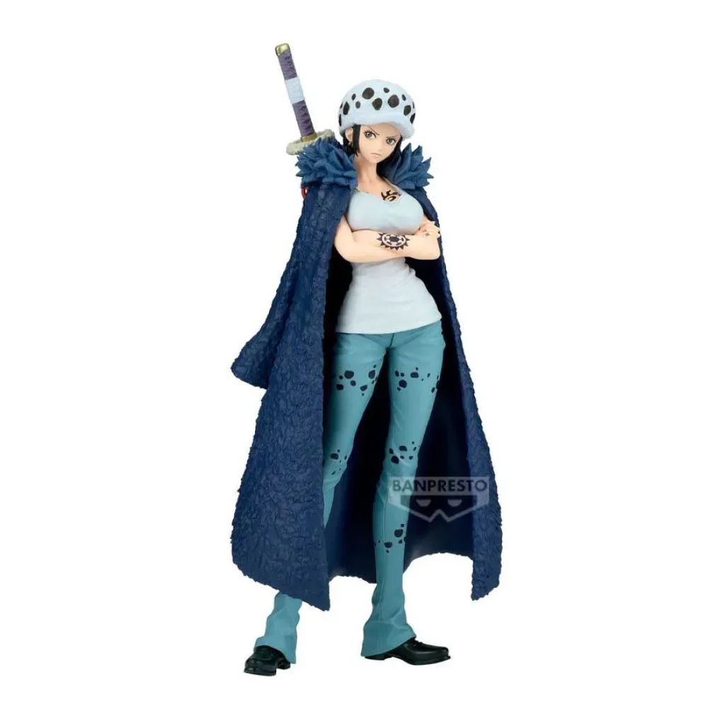 One Piece Glitter And Glamours Trafalgar Law Change Figuur de Banpresto – jaquette