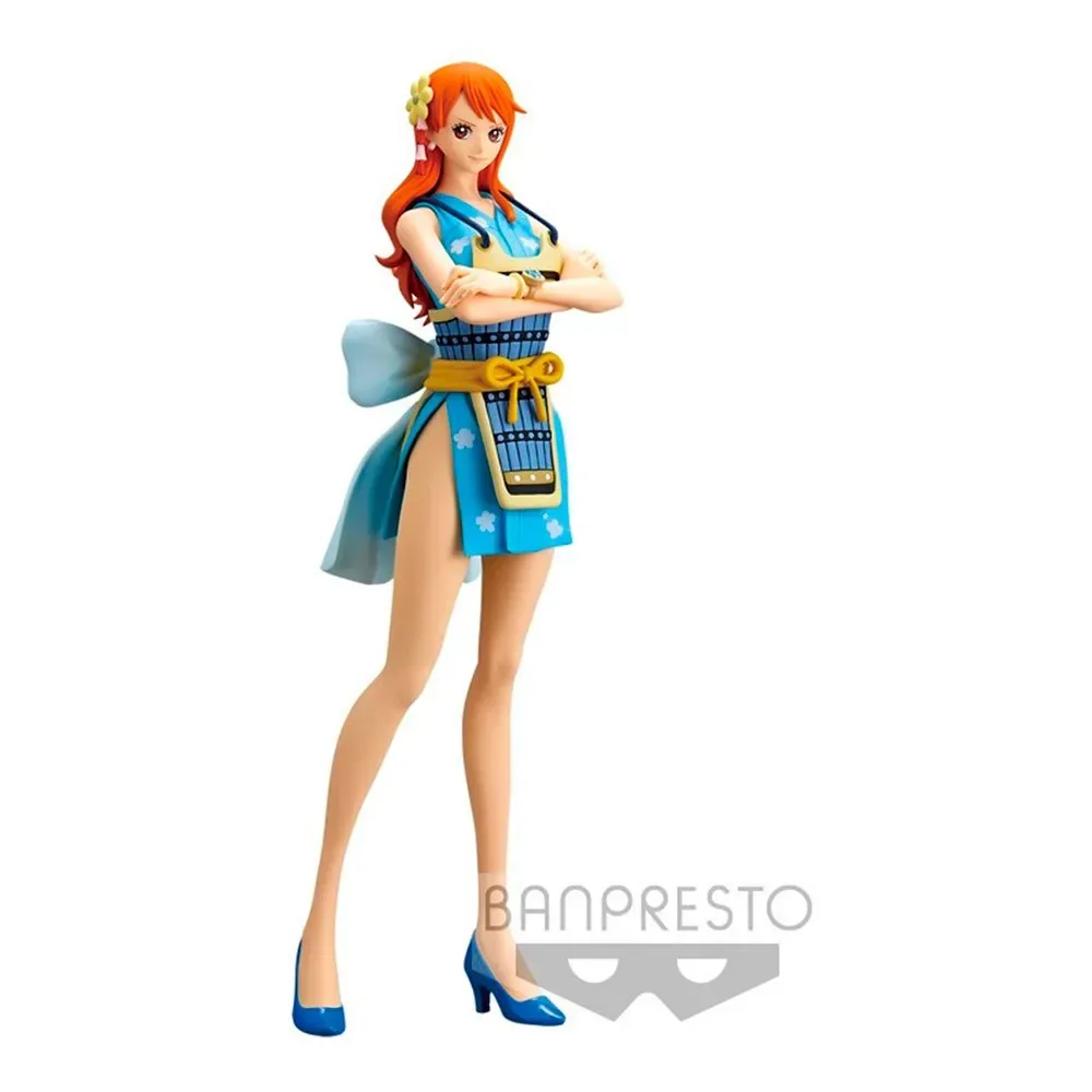 One Piece Glitter Og Glamour Nami Wano Country fra Banpresto – cover