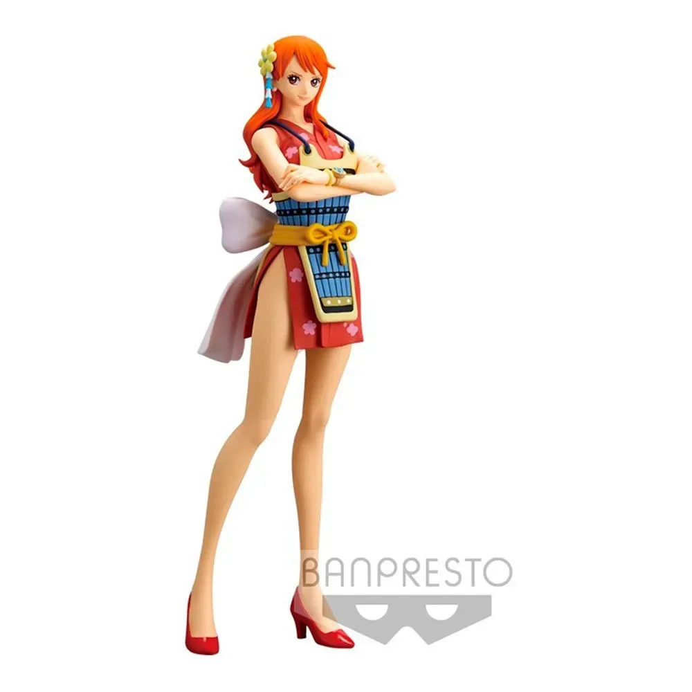 One Piece Glitter & Glamour Nami Wano Land van Banpresto – cover