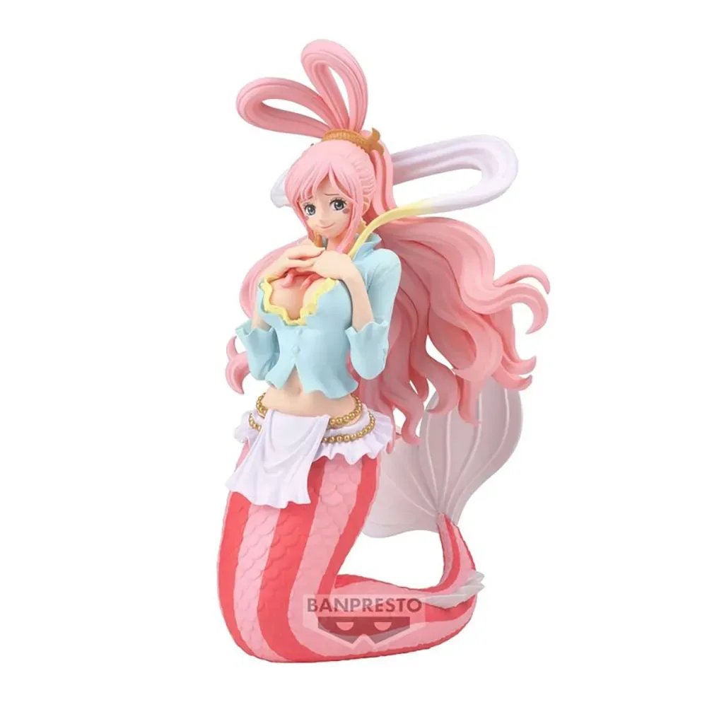 One Piece Glitrende Og Glamourøs Shirahoshi-figur 16 Cm fra Banpresto – cover