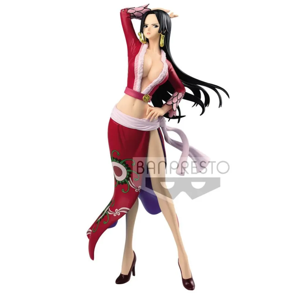One Piece Glitter&glamours Boa Hancock Figuur by Banpresto – cover