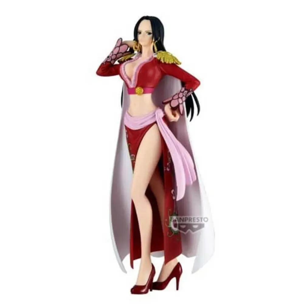 One Piece Glitter & Glamours Boa Hancock Ii 22 Cm Figuur van Banpresto – cover