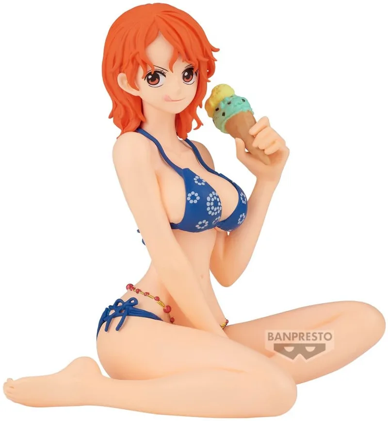 One Piece Glitter & Glamours Figure - Nami (Summer Style) van Banpresto – cover