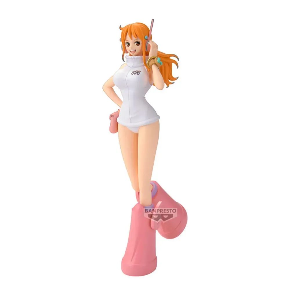 One Piece Glitter&glamours Nami Egghead Style 23 Cm Figuur van Banpresto – cover