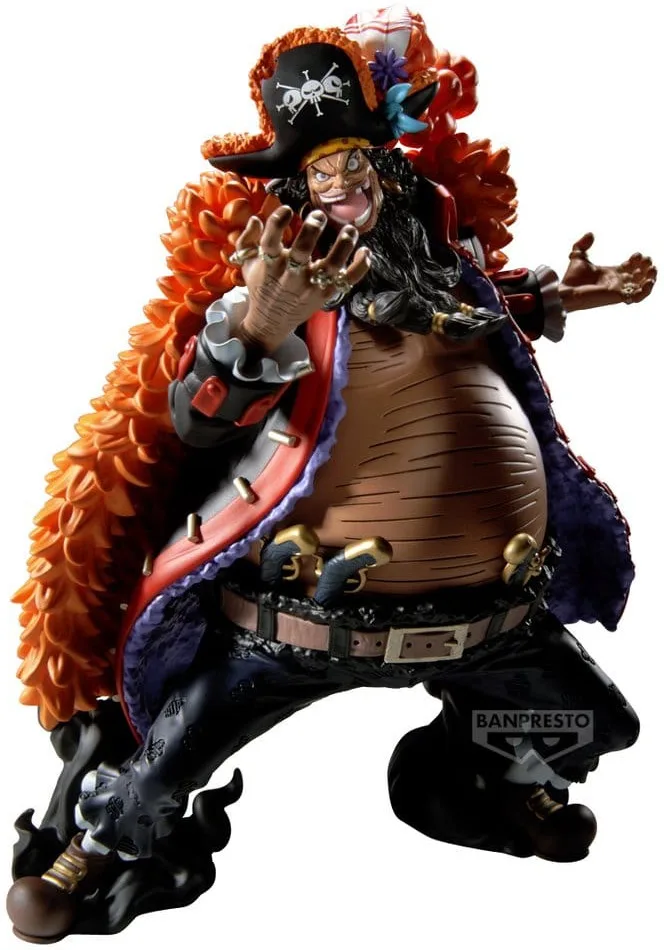One Piece Grandista Figure - Marshall D. Teach by Banpresto – cover