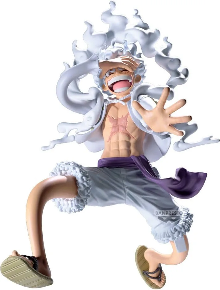 One Piece Grandista Figure - Monkey D. Luffy (Gear 5) III by Banpresto – cover