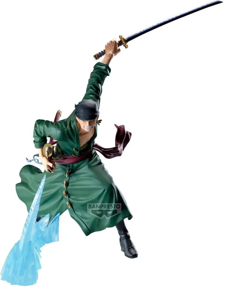 One Piece Grandista Figure - Roronoa Zoro by Banpresto – cover