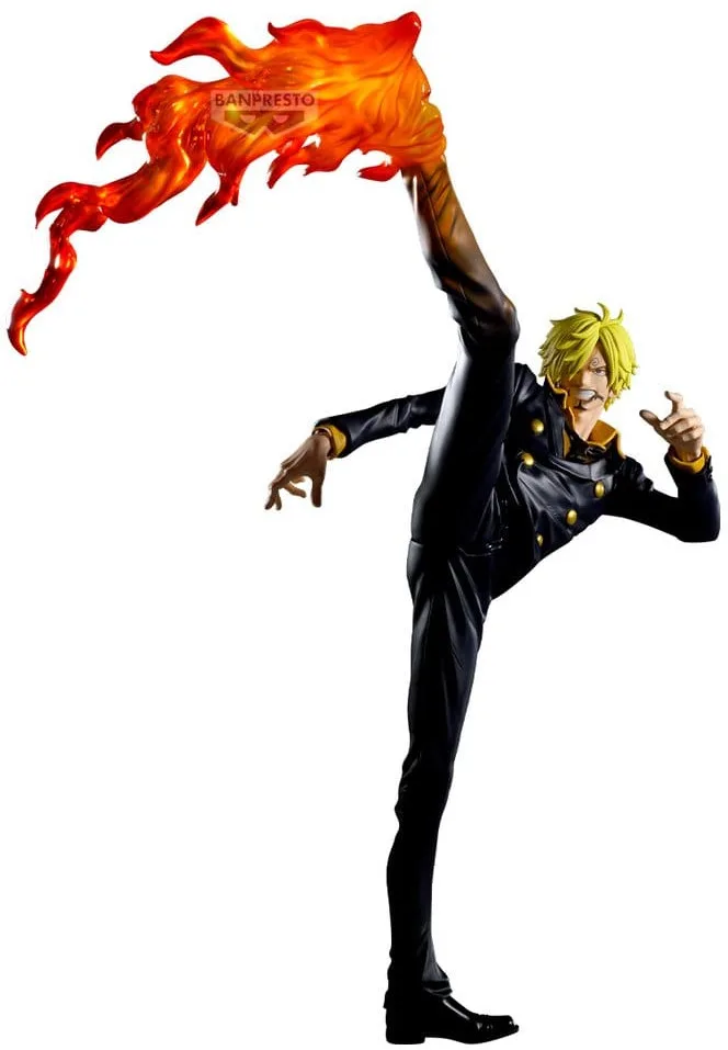 One Piece Grandista Figure - Sanji van Banpresto – cover
