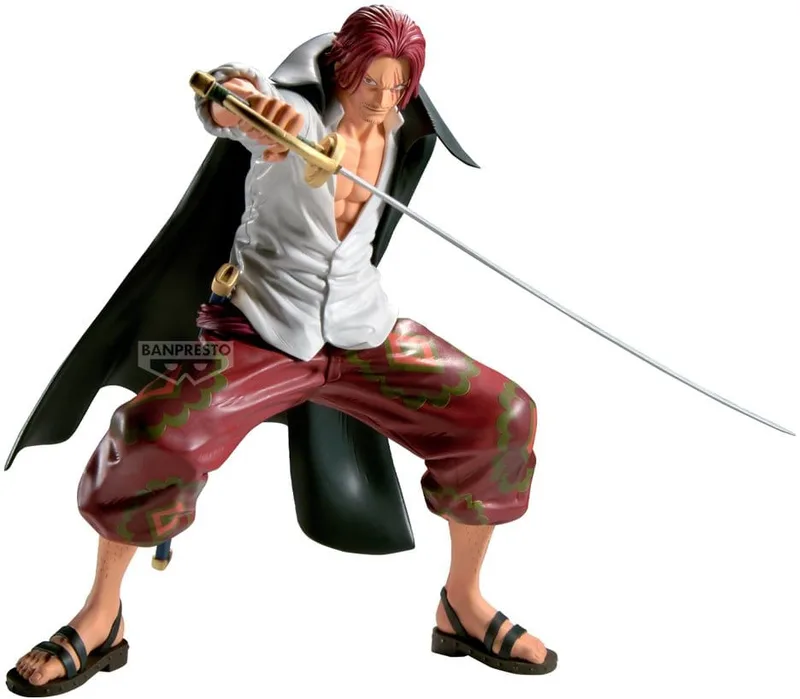 One Piece Grandista Figure - Shanks II by Banpresto – cover