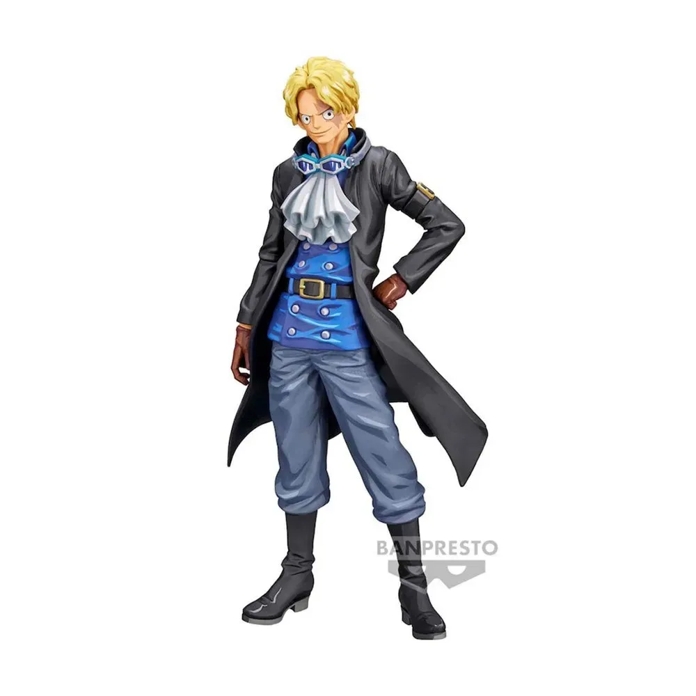 Figurine Sabo De La Série Grandista Manga Dimensions One Piece de Banpresto – jaquette