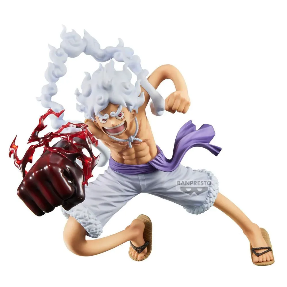 One Piece Grandista-monkey Dluffy Gear 5 Ii Figur fra Banpresto – cover