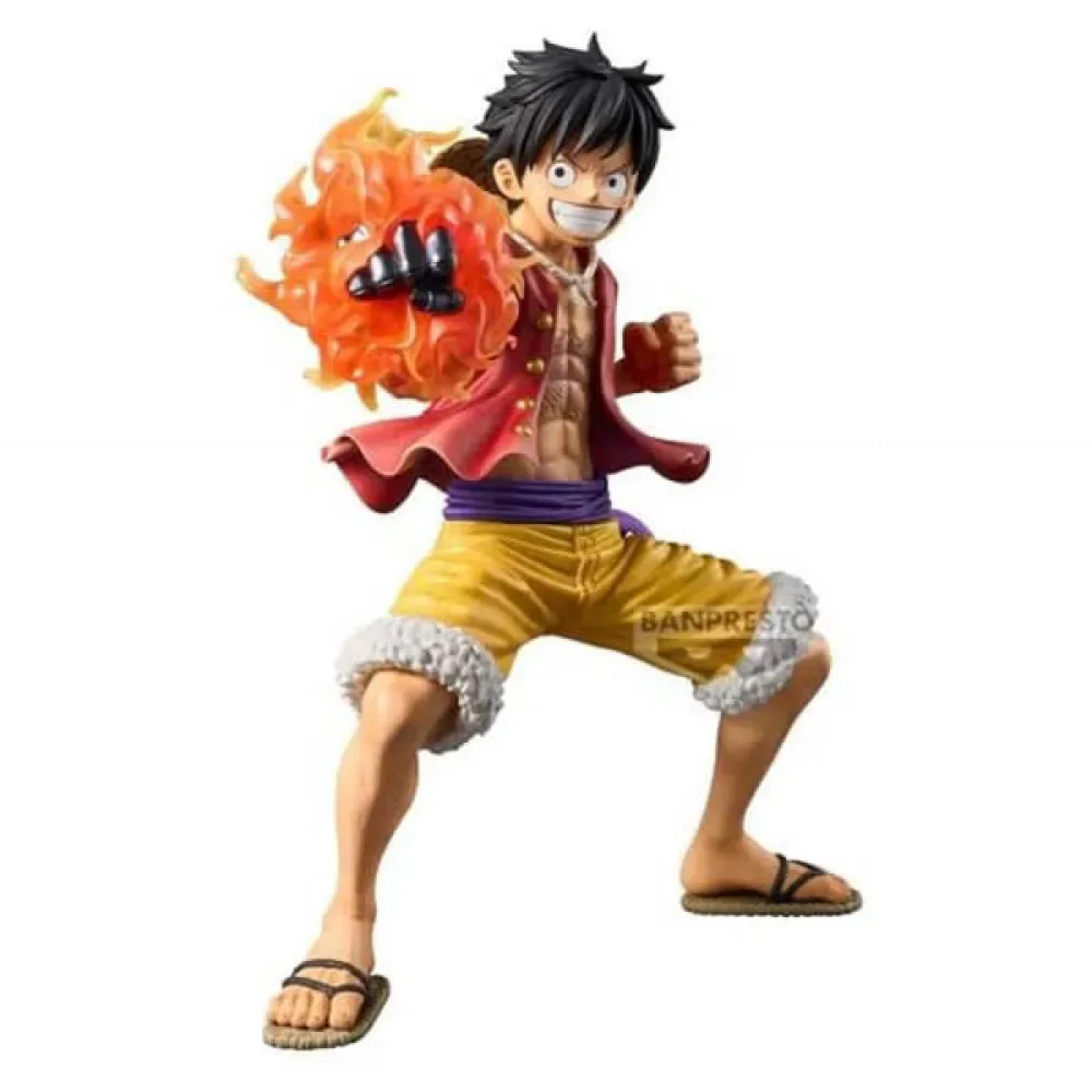 One Piece Grandista Monkeydluffy Special Edition 21 Cm Figuur by Banpresto – cover