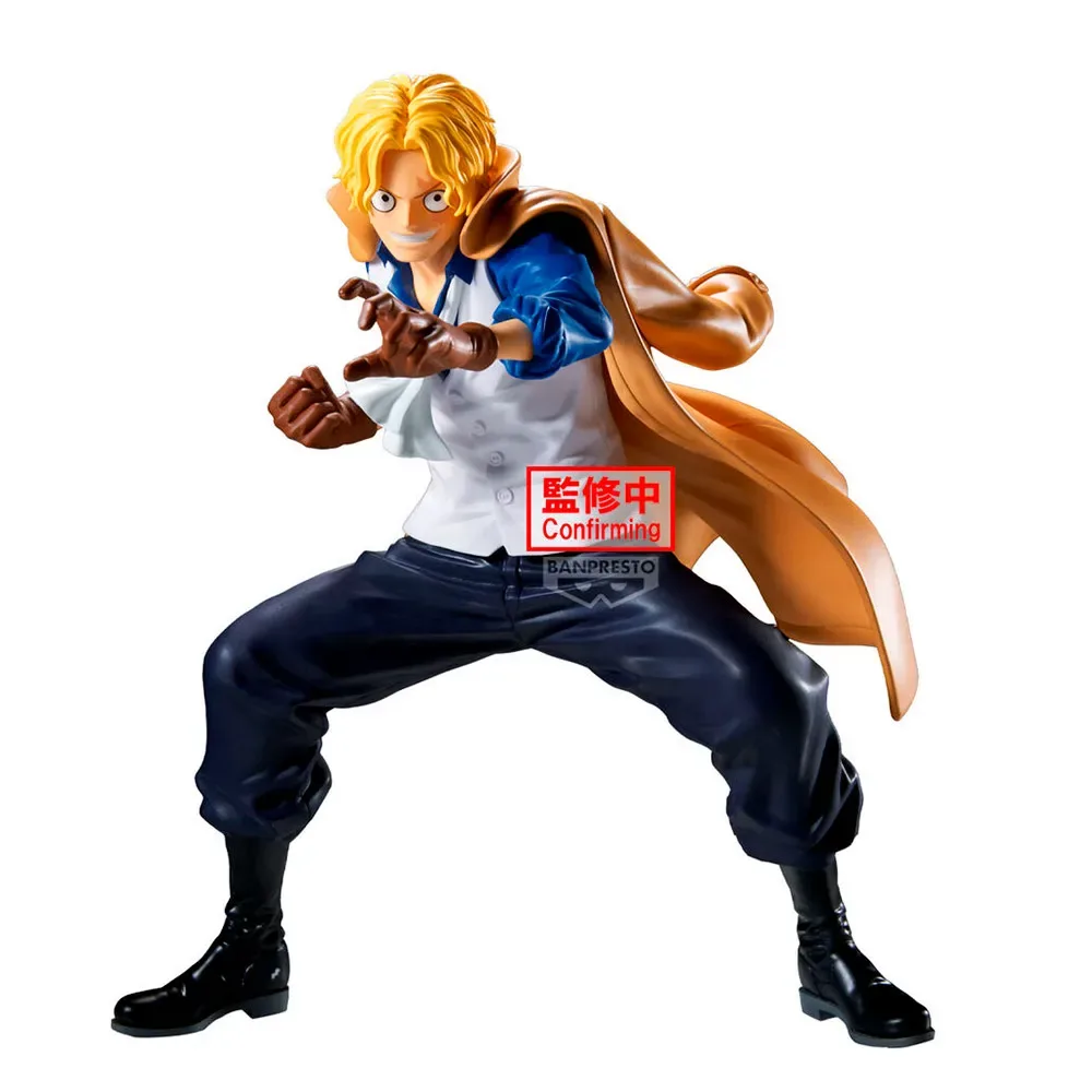 One Piece Grandista Sabo 23 Cm Figuur de Banpresto – jaquette
