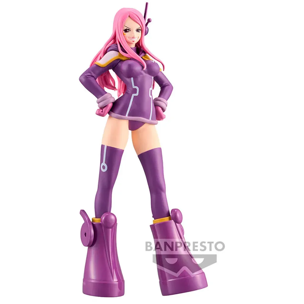 One Piece Grandline Jewelry Bonney Figuur by Banpresto – cover