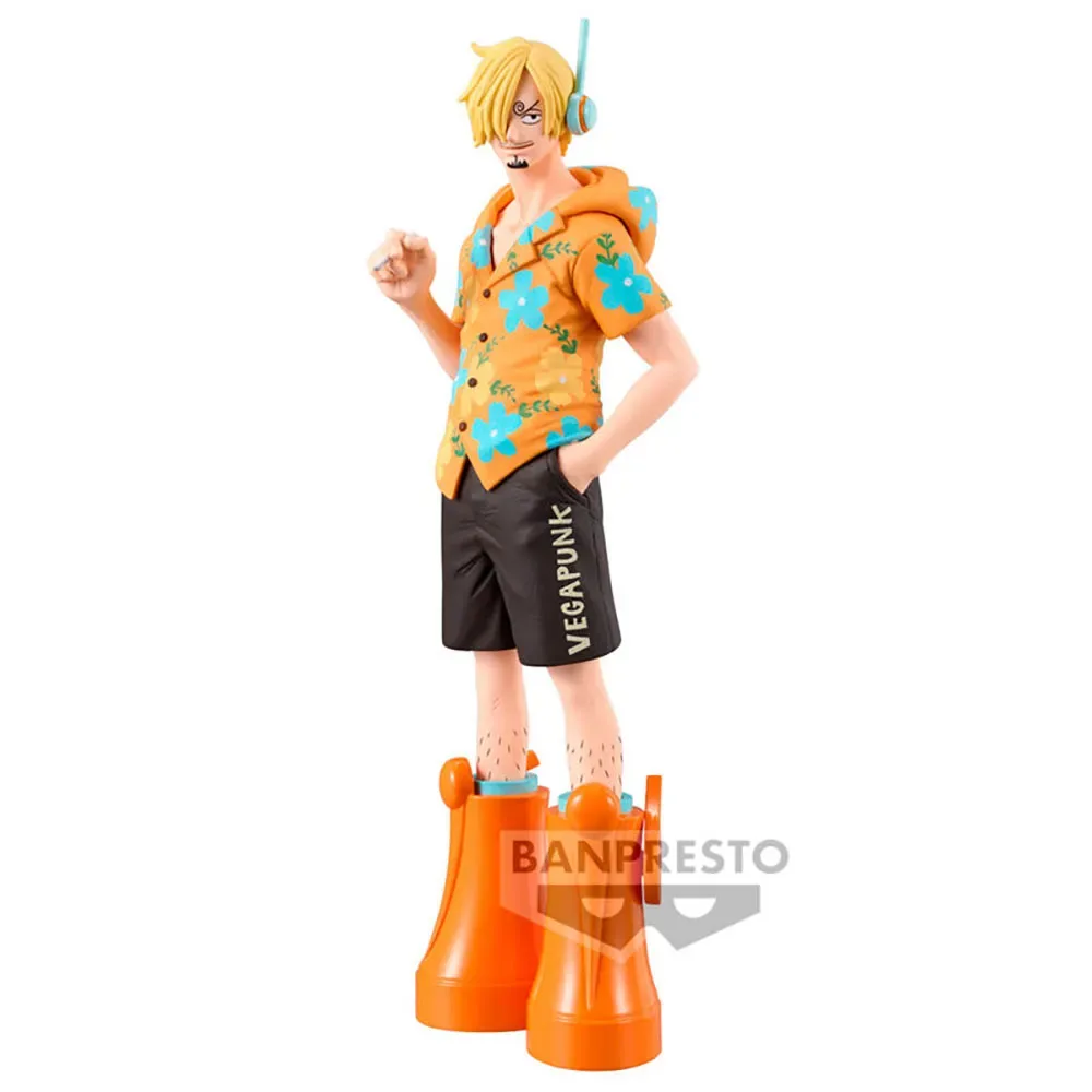 One Piece Grandline Series Egghead Sanji-figuur van Banpresto – cover