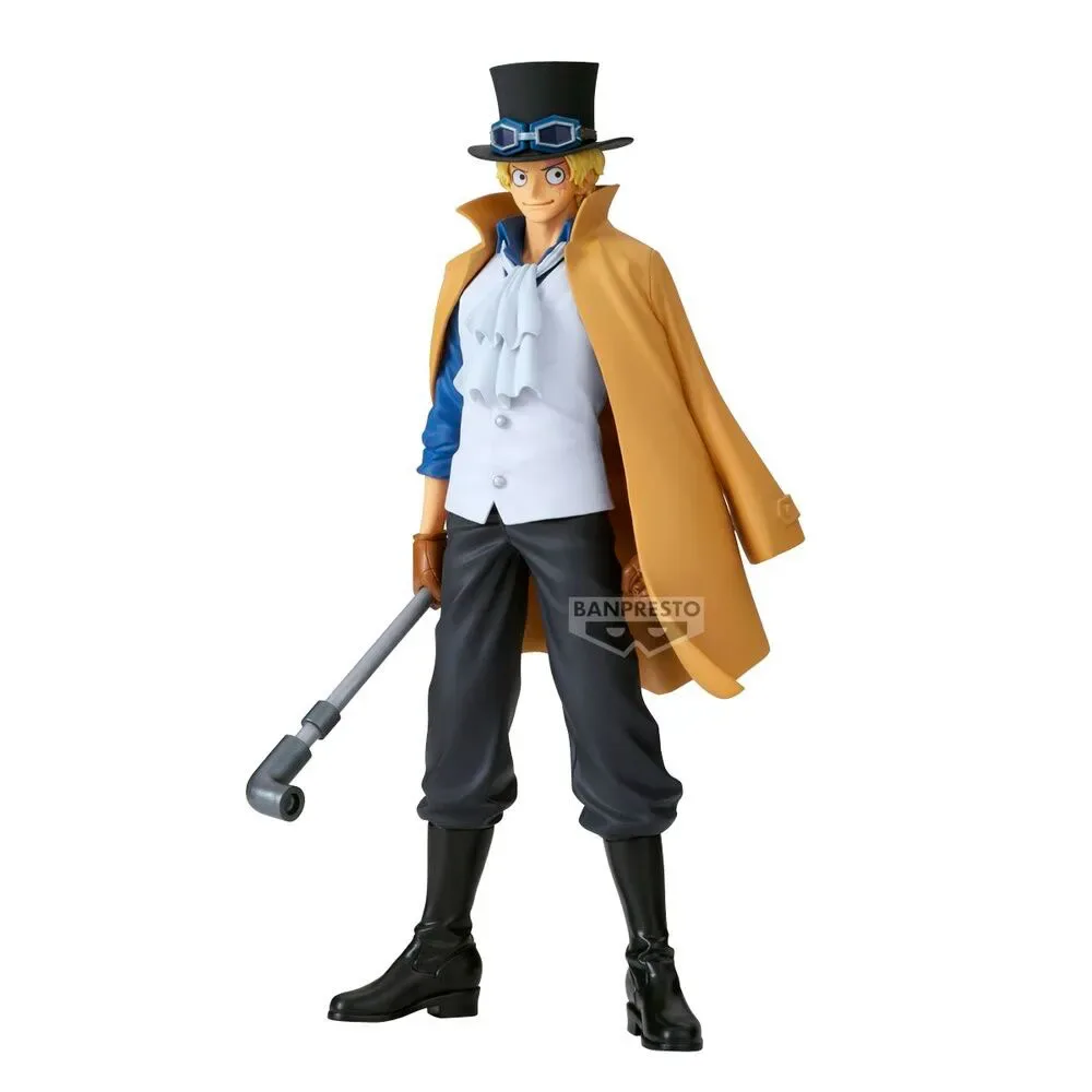 One Piece Grandline Series Extra Sabo-figuur 18 Cm van Banpresto – cover