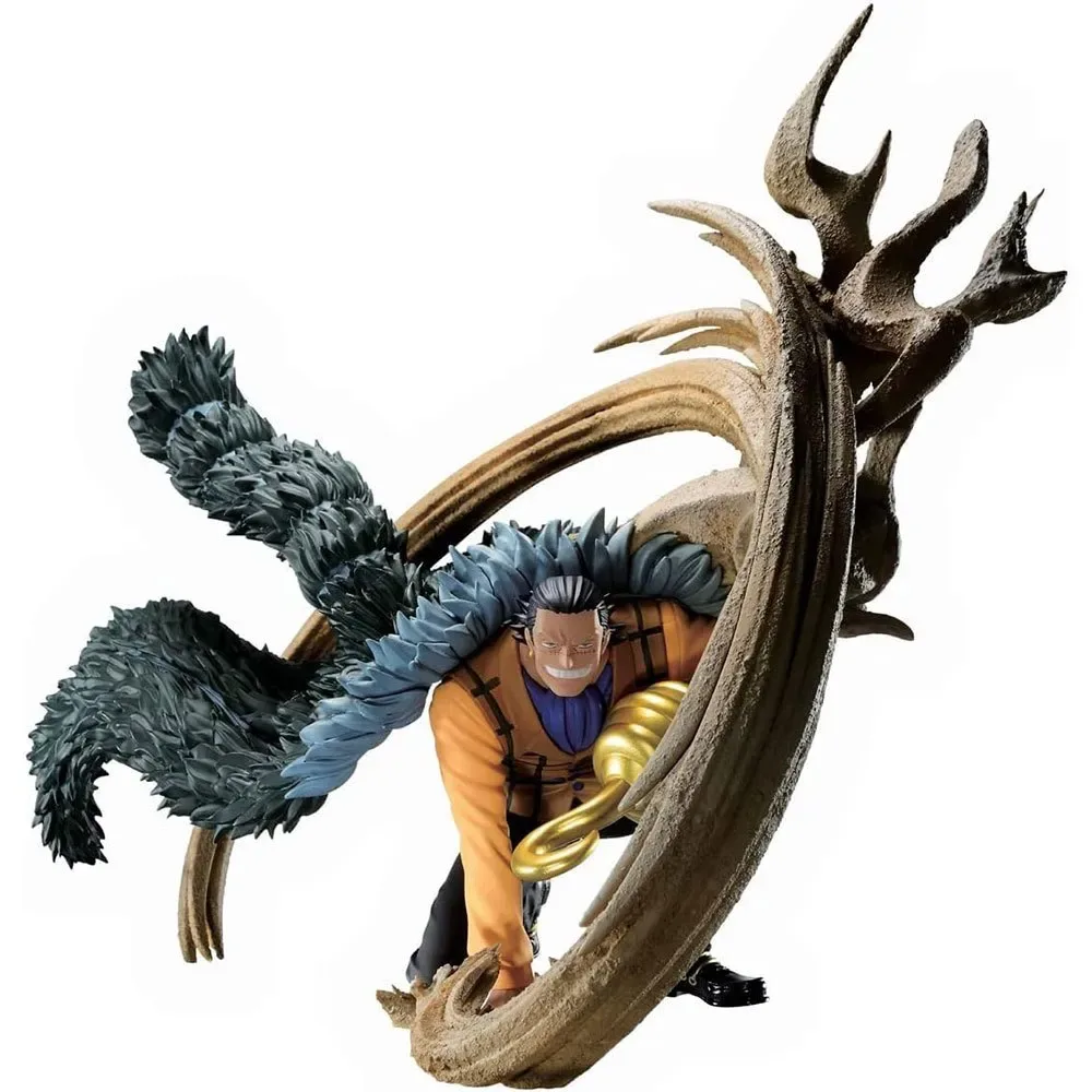 Ichibansho Crocodile Duel Memories One Piece 7.5 Cm by Banpresto – cover
