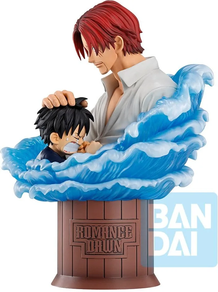 One Piece Ichibansho Figure - Shanks & Luffy van Banpresto – cover