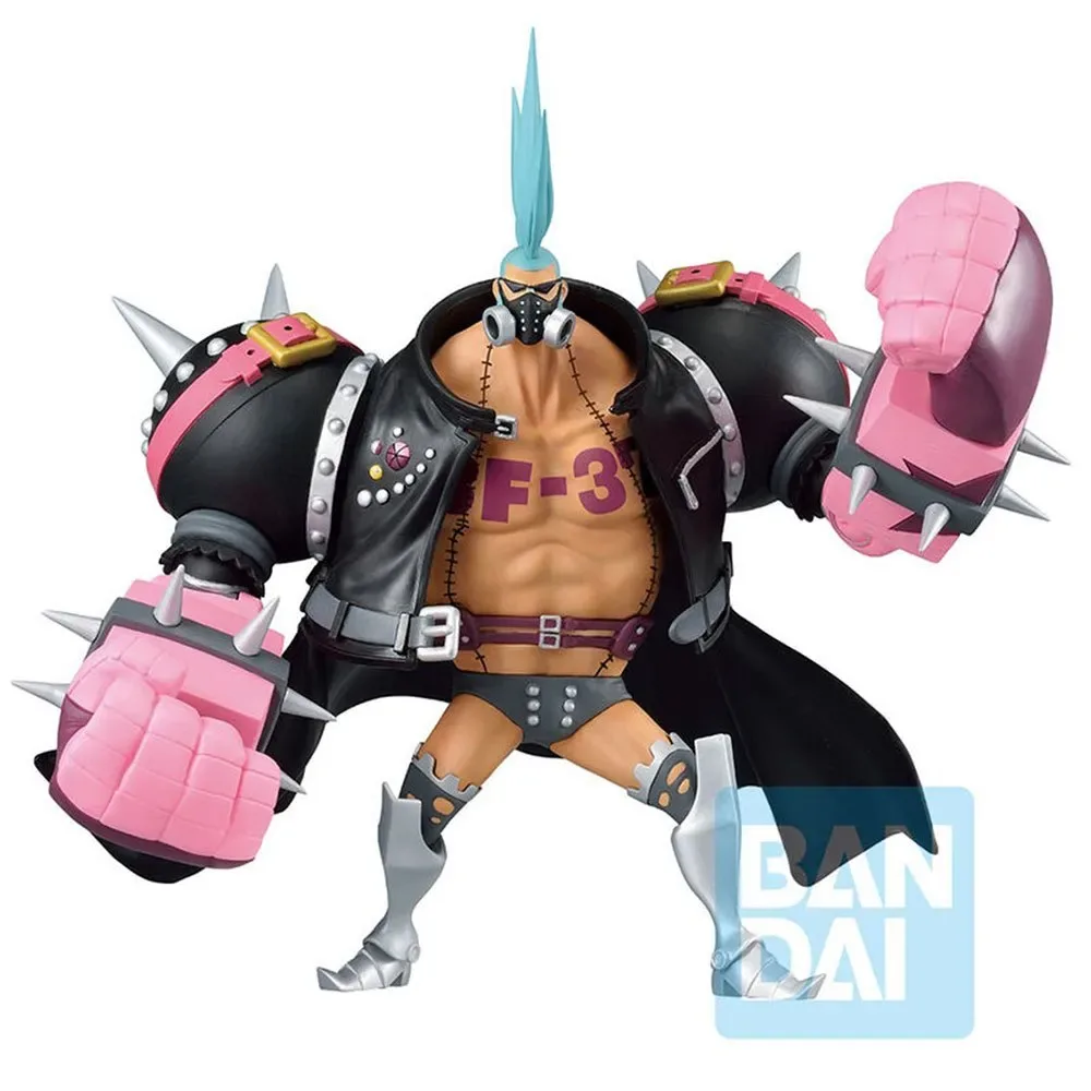 One Piece Ichibansho Franky-figur 18.5 Cm fra Banpresto – cover