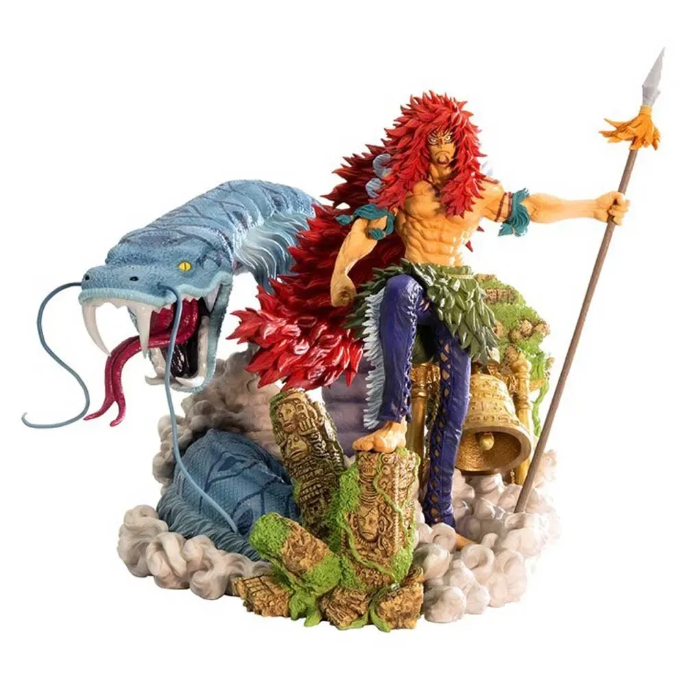 One Piece Ichibansho Kalgara-figur fra Banpresto – cover