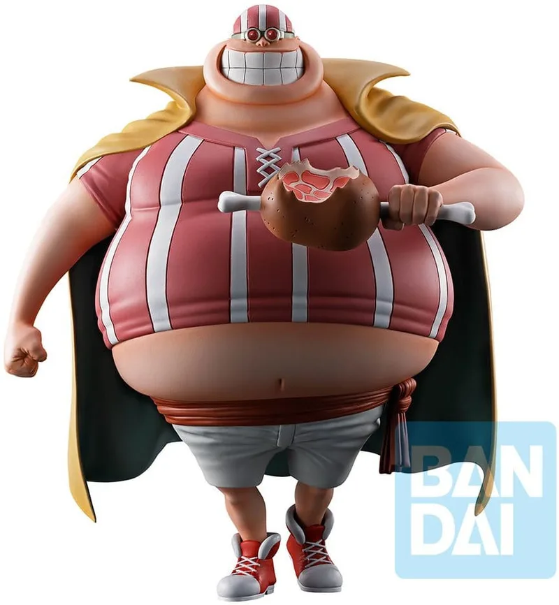 One Piece Ichibansho Masterlise Expiece Figure - Lucky Roux de Banpresto – jaquette