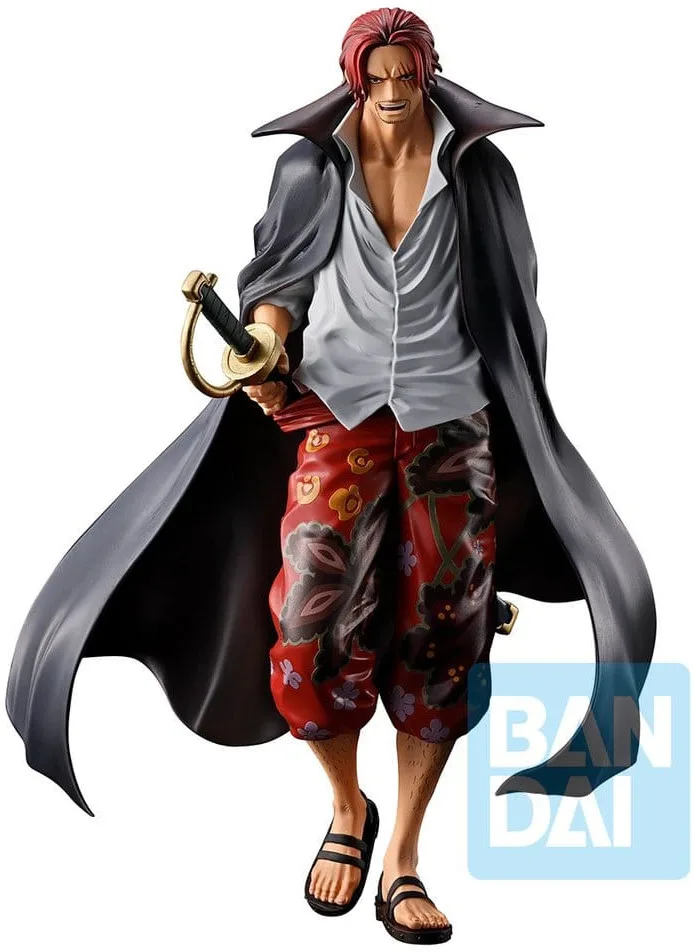 One Piece Ichibansho Masterlise Expiece Figure - Shanks by Banpresto – cover