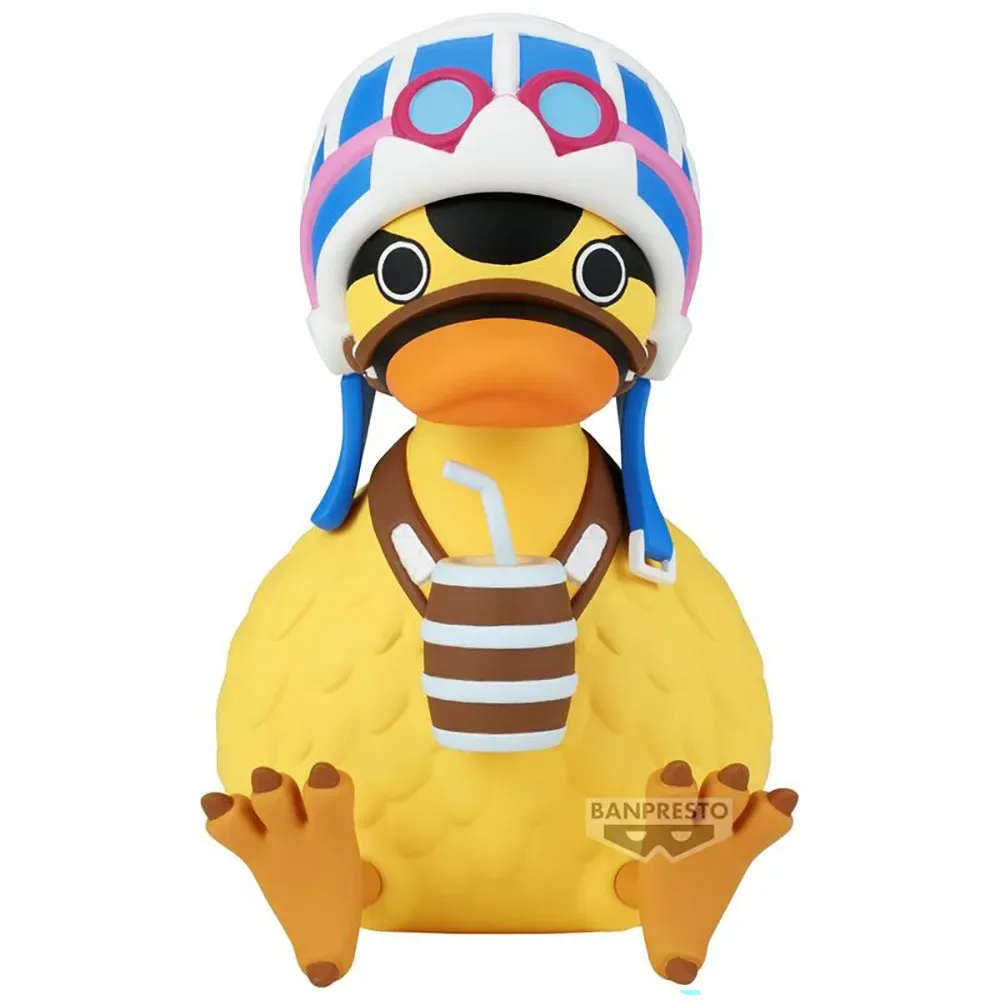 One Piece Karoo Sofvimates-figuur 13 Cm by Banpresto – cover