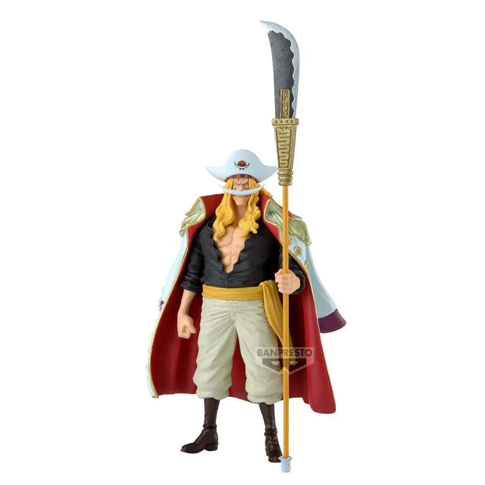 One Piece King Of Artist Edward Newgate Figur fra Banpresto – cover
