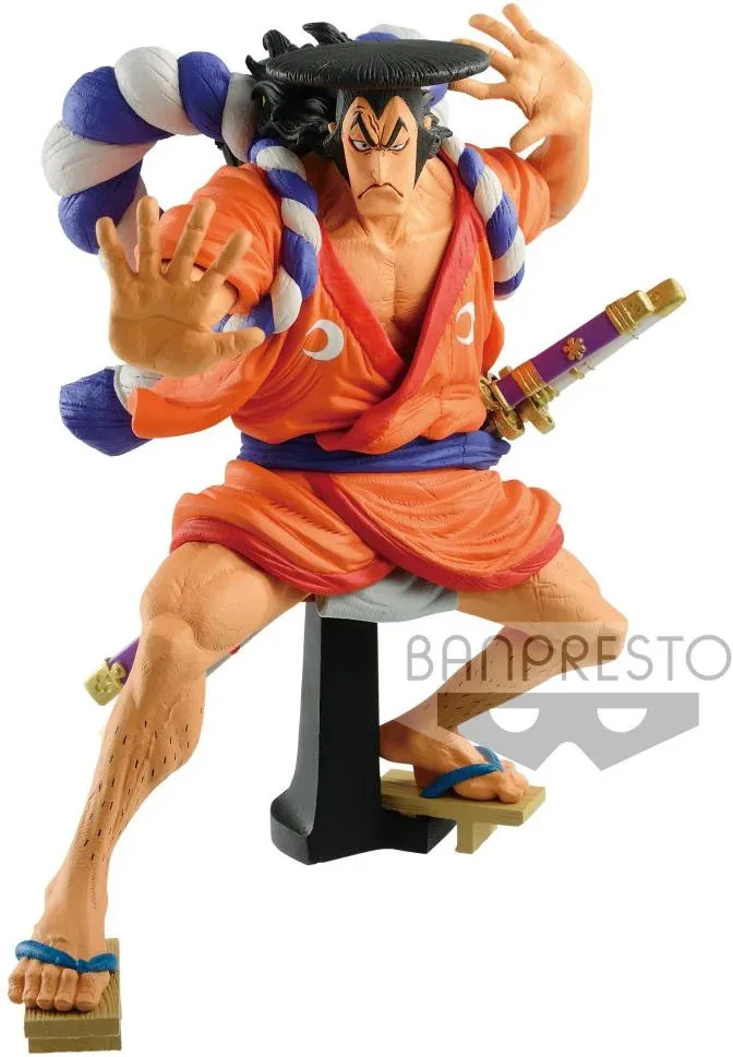 One Piece King of Artist Figure - Kouzuki Oden de Banpresto – jaquette