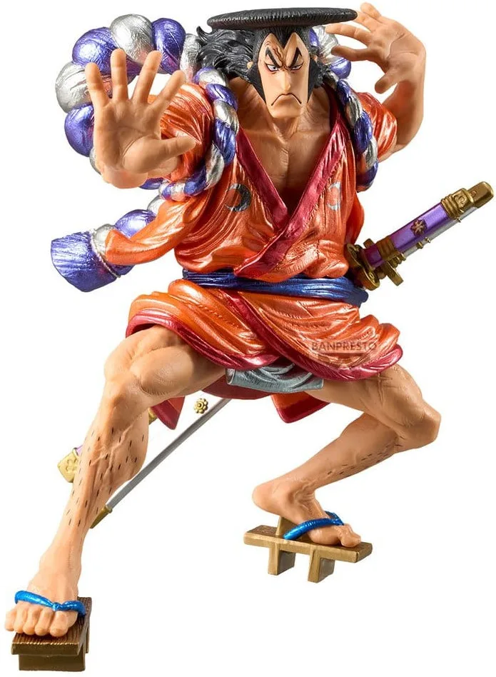 One Piece King of Artist Figure - Kouzuki Oden (Special ver.) by Banpresto – cover