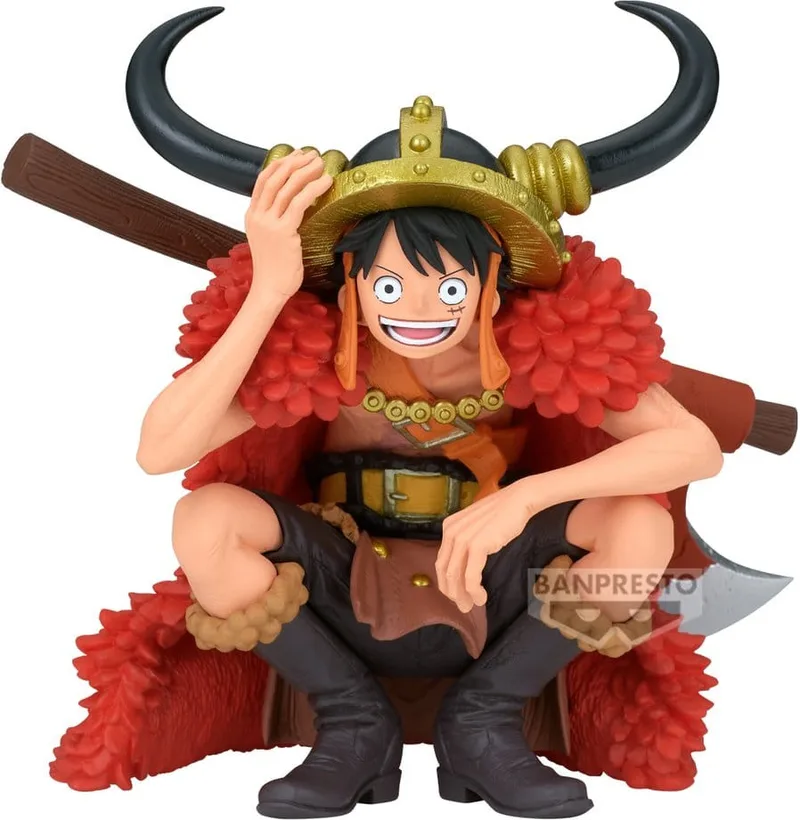One Piece King of Artist Figure - Monkey D. Luffy (Elbaph Style) by Banpresto – cover