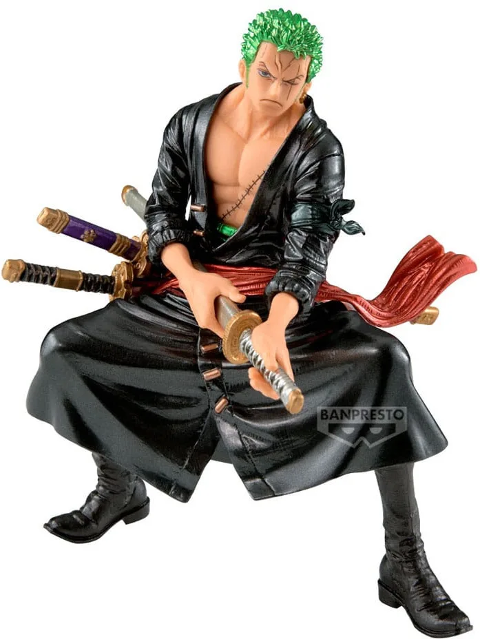 One Piece King of Artist Figure - Roronoa Zoro (Special Ver.) van Banpresto – cover