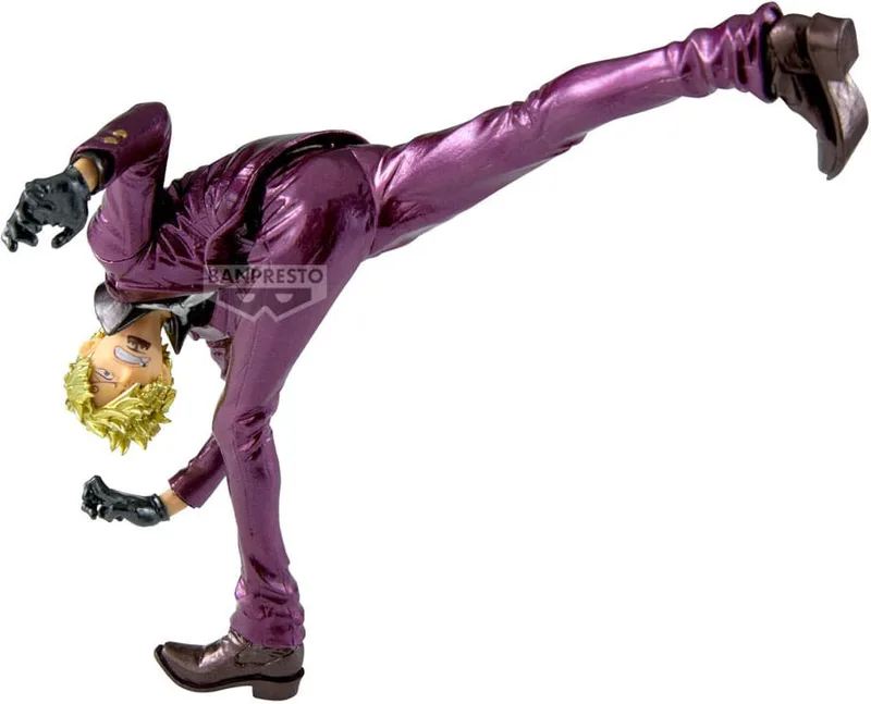 One Piece King of Artist Figure - Sanji (Special Ver.) by Banpresto – cover