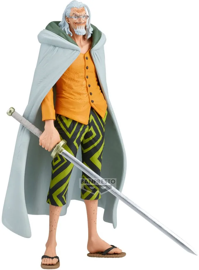 One Piece King of Artist Figure - Silvers Rayleigh van Banpresto – cover