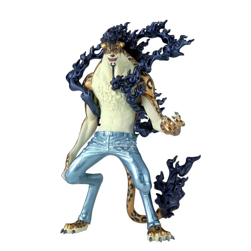 One Piece King Of Artist Rob Lucci Awakening Special Figuur by Banpresto – cover