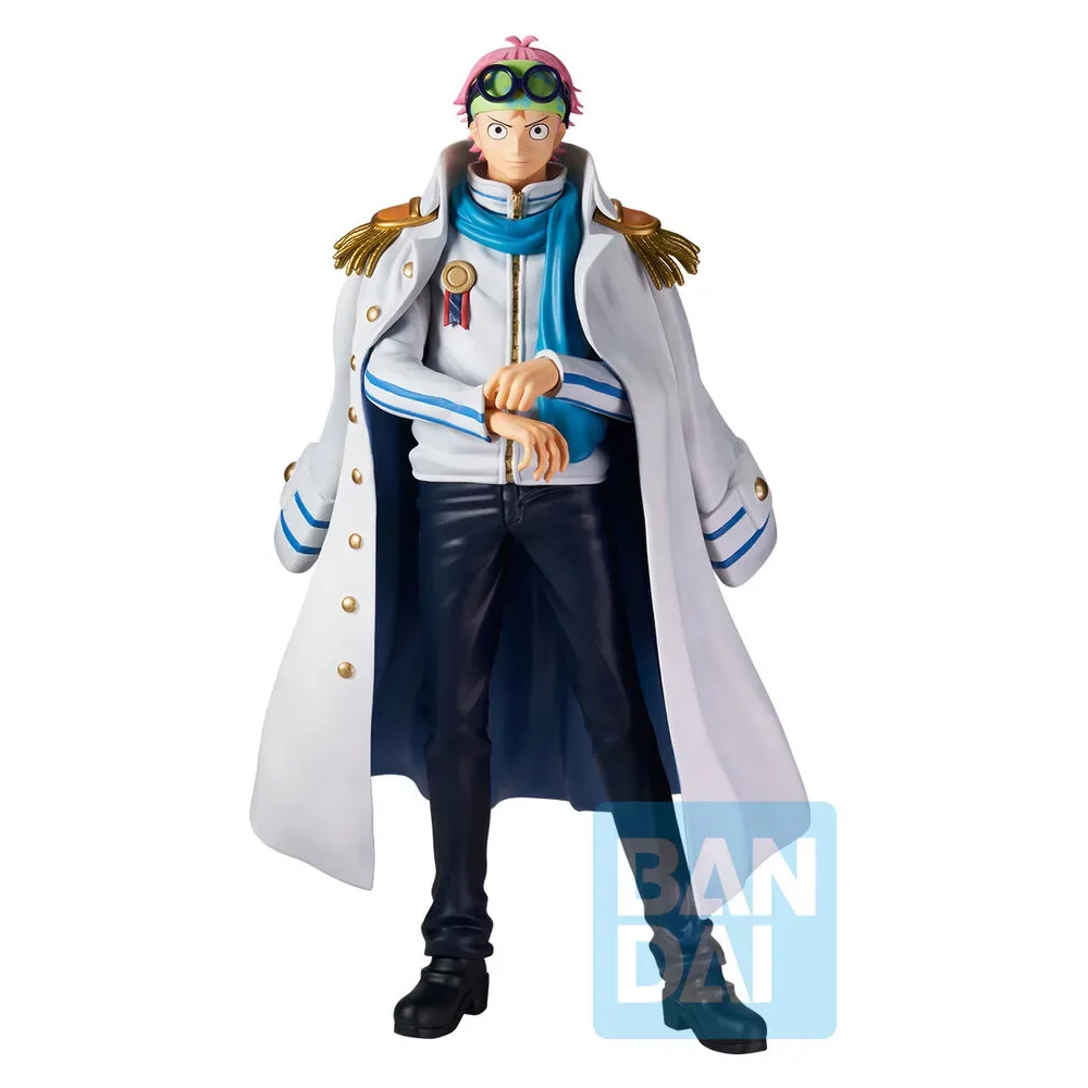 One Piece Koby Legendarisk Helt-figur 24 Cm från Banpresto – omslag