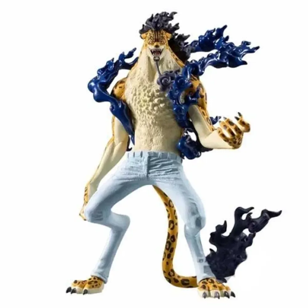 One Piece Kunstnerens Konge Rob Lucci Vågnende Figur fra Banpresto – cover