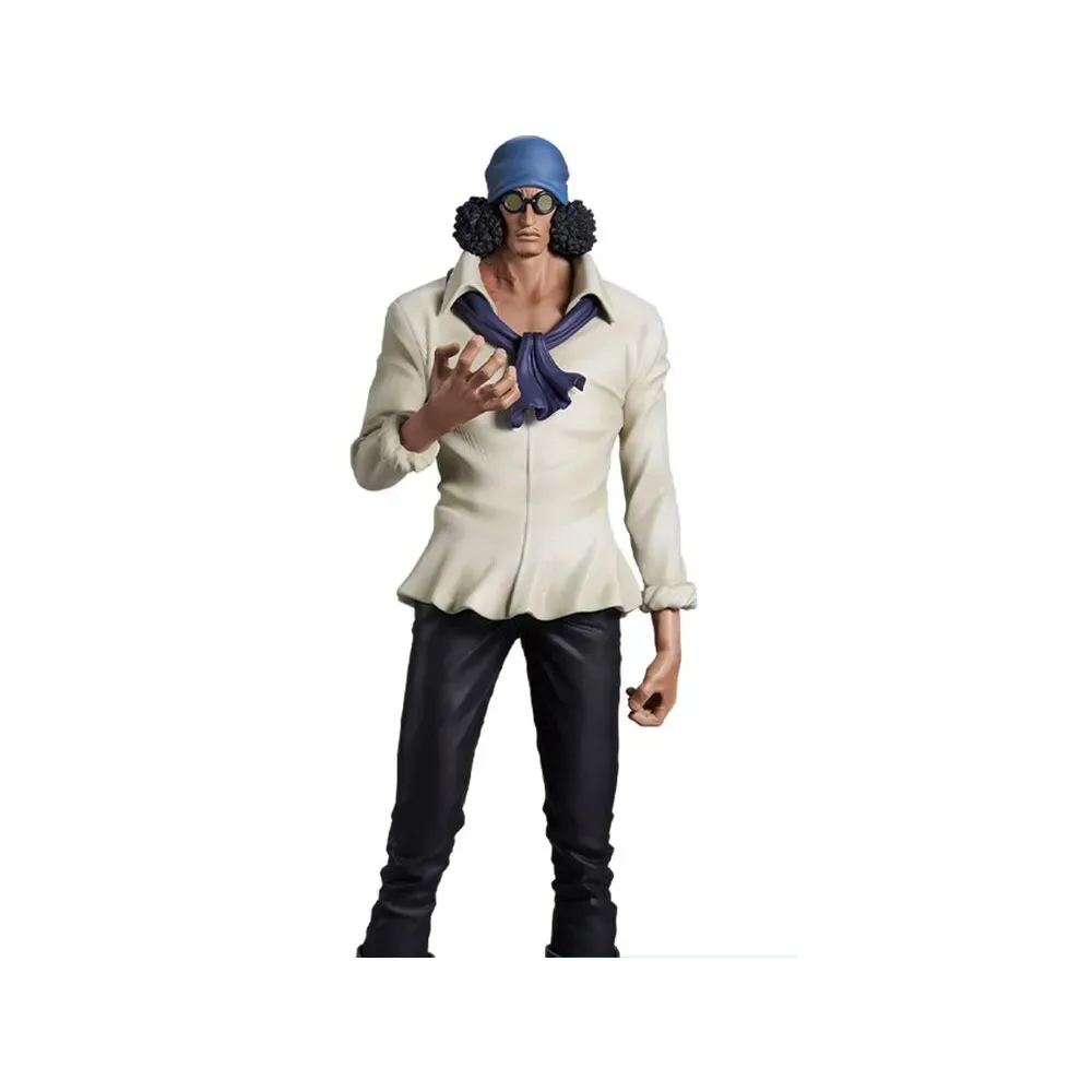 One Piece Kuzan Legendarische Heldenfiguur 27 Cm de Banpresto – jaquette