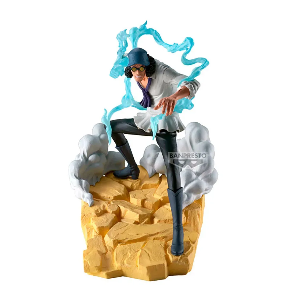 One Piece Kuzan Senkozekkei-figur 17 Cm fra Banpresto – cover